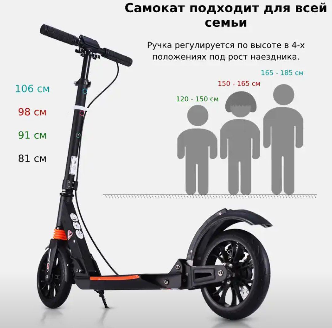 Самокаты по оптовым ценам 100% дешевле доставка бесплатная