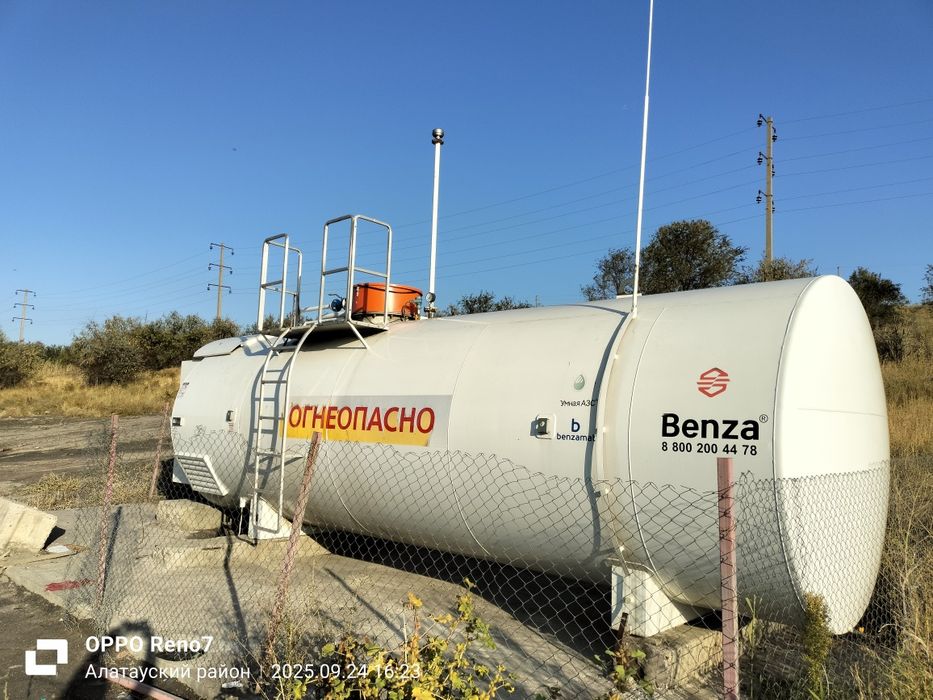 Продам контейнерную АЗС - BENZA