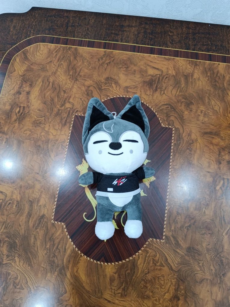 Игрушка stray kids Wolf Chan! Новый 25см