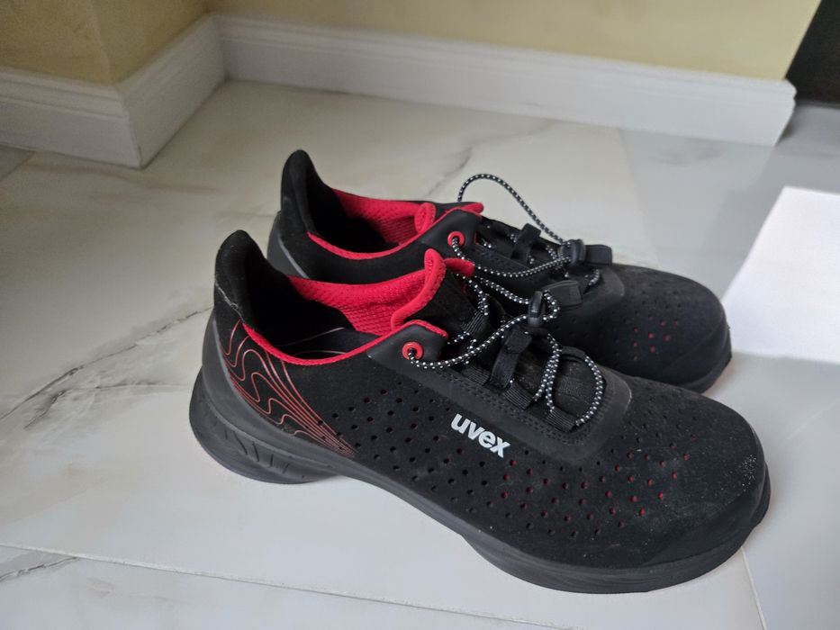 Pantofi de protecție Uvex 1 G2 ESD S1 68372 marimea 44