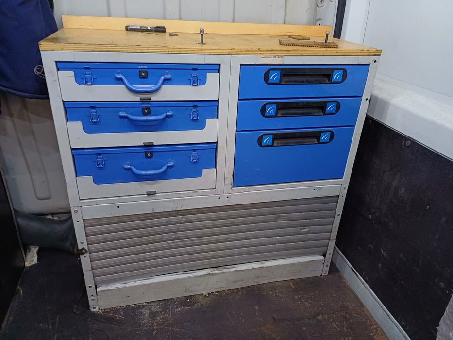 Vând Peugeot Boxer- Atelier mobil L2H2 WEBASTO-2.0Hdi,130Cp