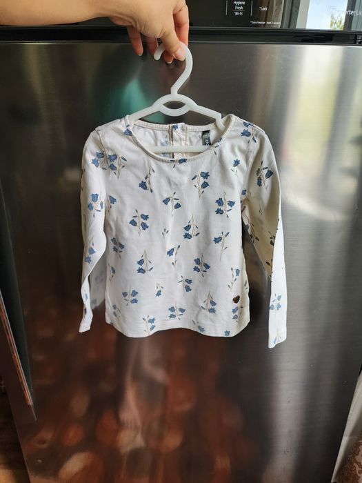 Лонгсливы на 3 г, кофточки