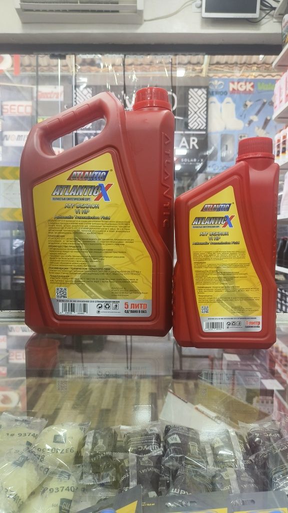 Atlantic moy 5w-30 10w-40 4L, ATF 6 4L 1L