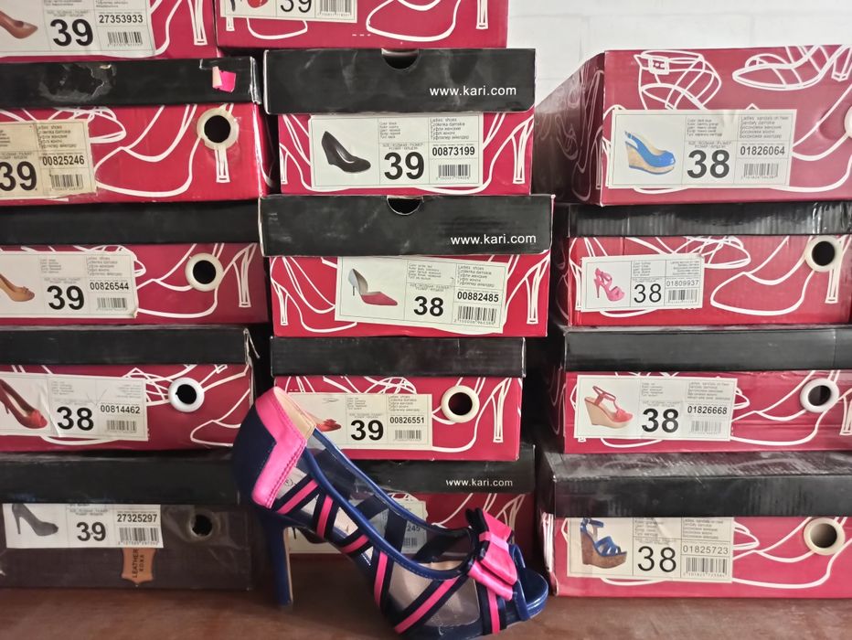 Женская обувь летняя, туфли, босоножки