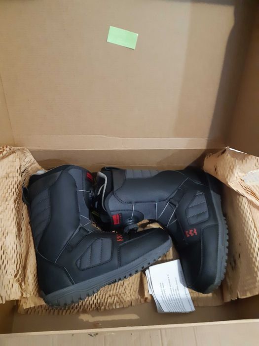 Boots snowboard noi Rome SDS Stomp Women Boa marime 38 mondo 24