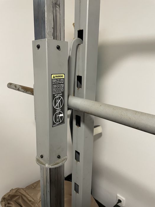 Vand cadru Smith si Cable crossover Bodysolid