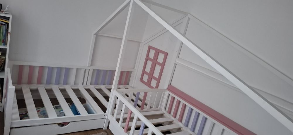 Vand pat dublu pentru copii