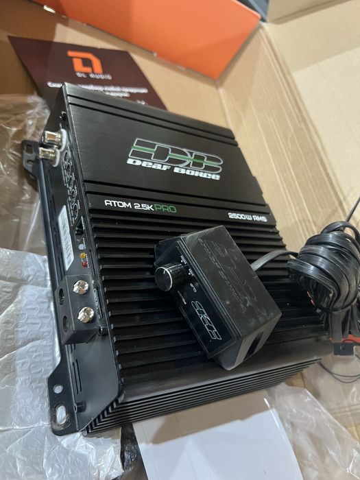 Усилитель Deaf Bonce Apocalypse Atom 2.5K PRO