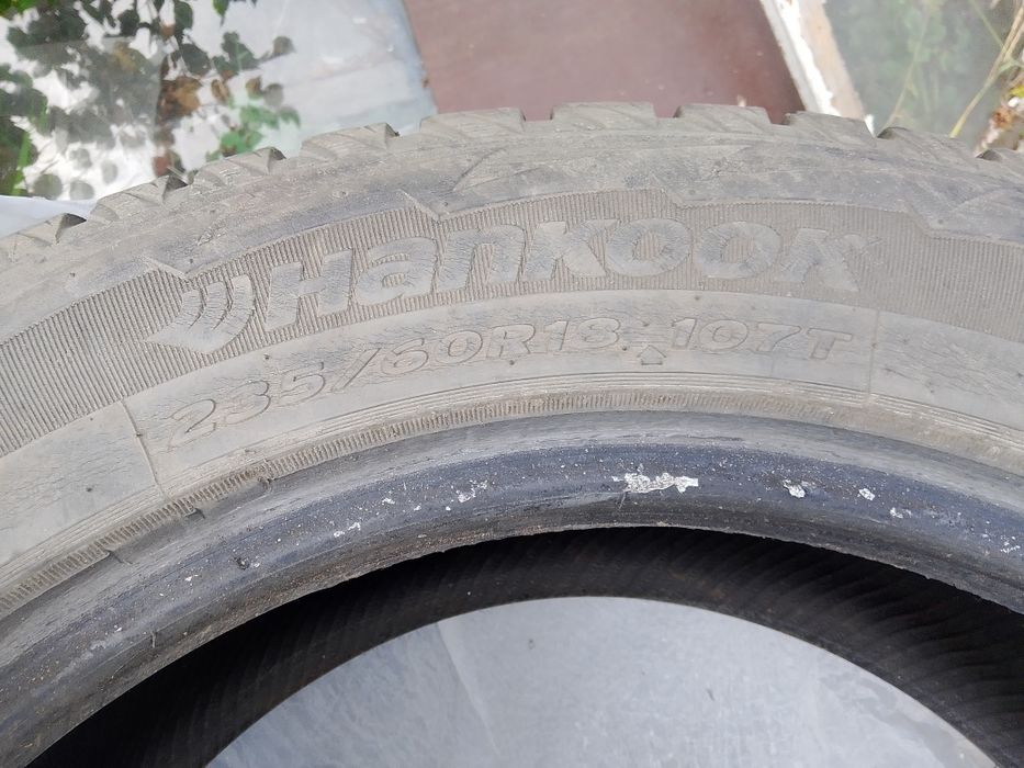 Продам резину hankook