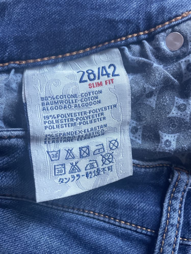 Slim Дънки на Y. Two Jeans, размер 28/42