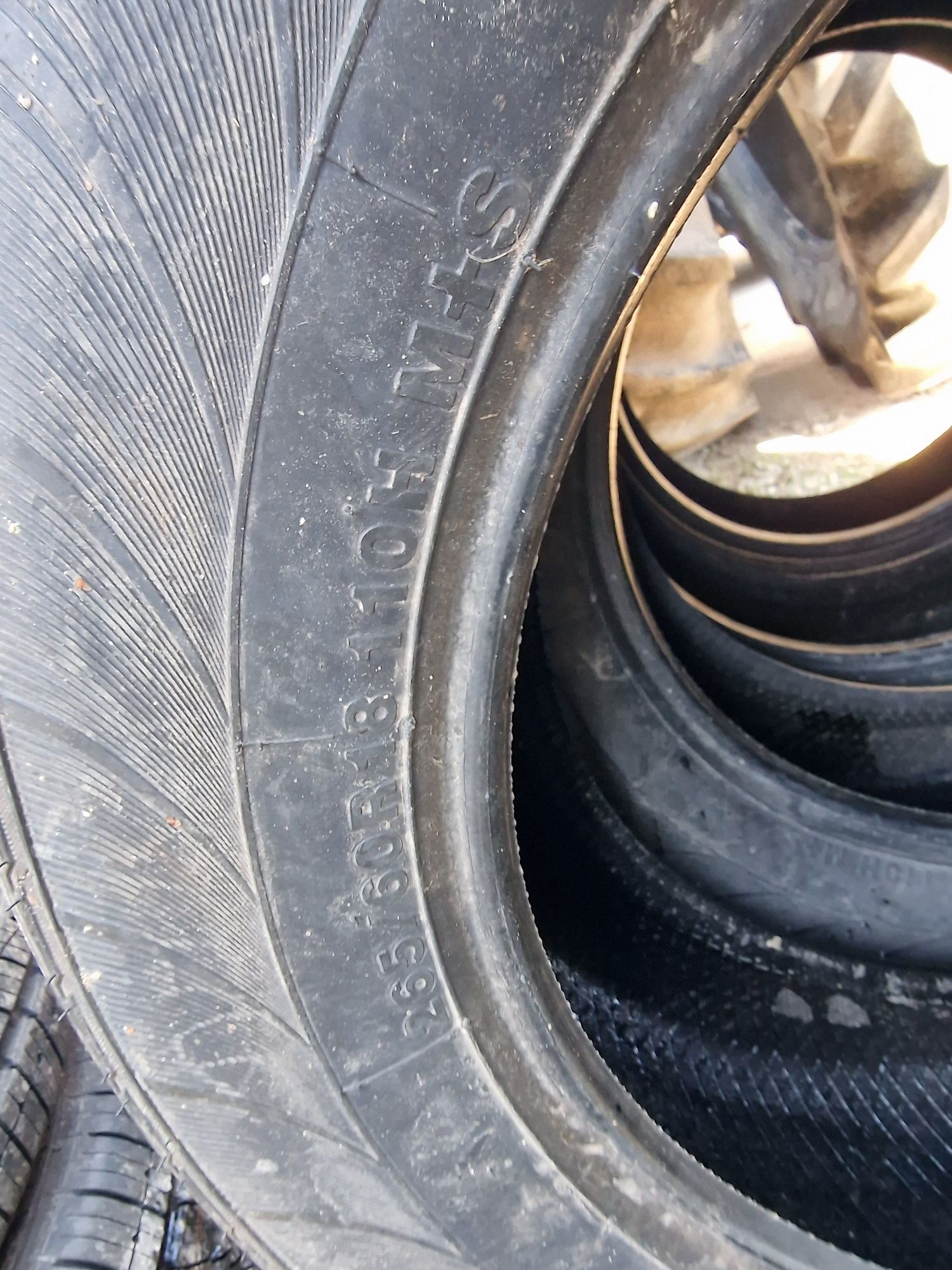 Anvelope 265/60R18 marca Kumho, DOT 2022,M +S