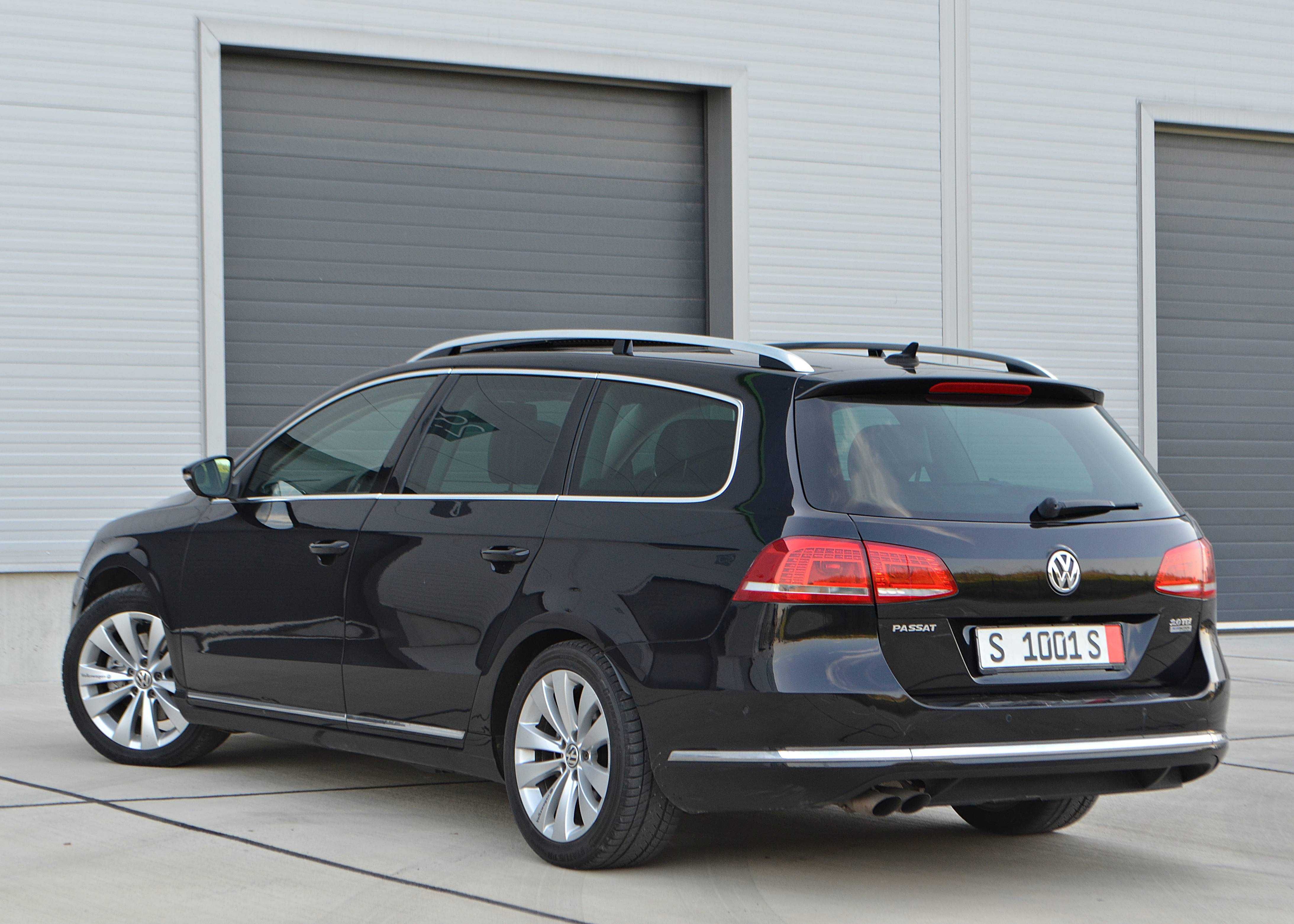 VW Passat B7 2.0tdi 170cp Automat DSG Trapa Alcantara KeyLess Camera