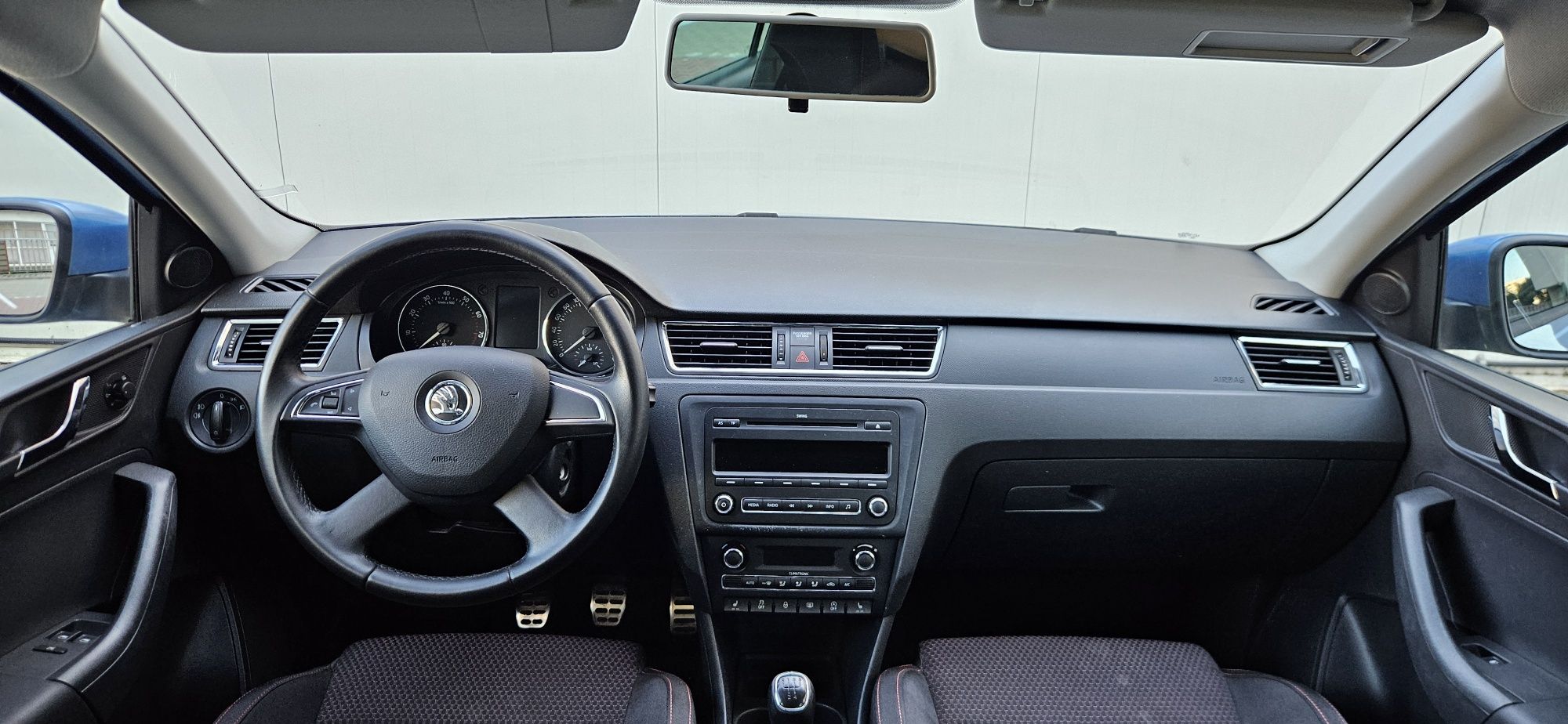 Skoda rapid benzina climatronic jante din aliaj