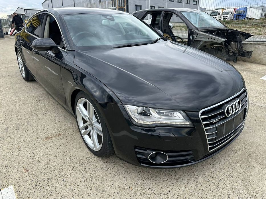 Dezmembrez / Dezmembrari / Piese / Accesorii Audi a7 negru 2011 3.0 tdi CDUC , quattro , cutie MNR