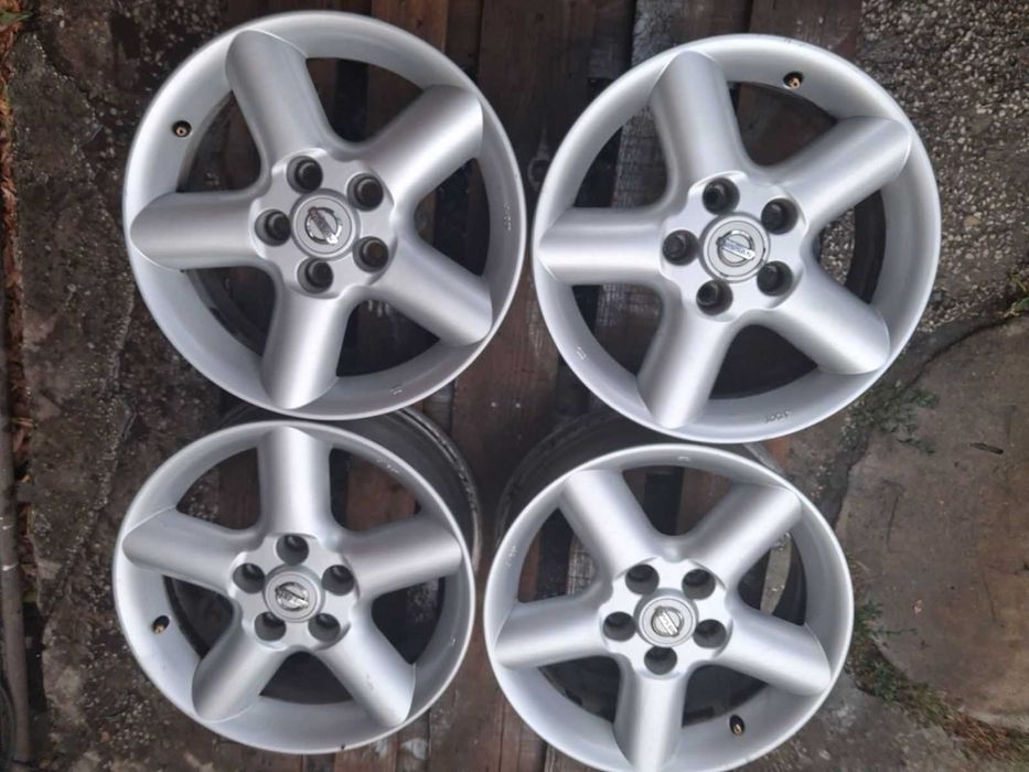 16 джанти за нисан 5-114.3