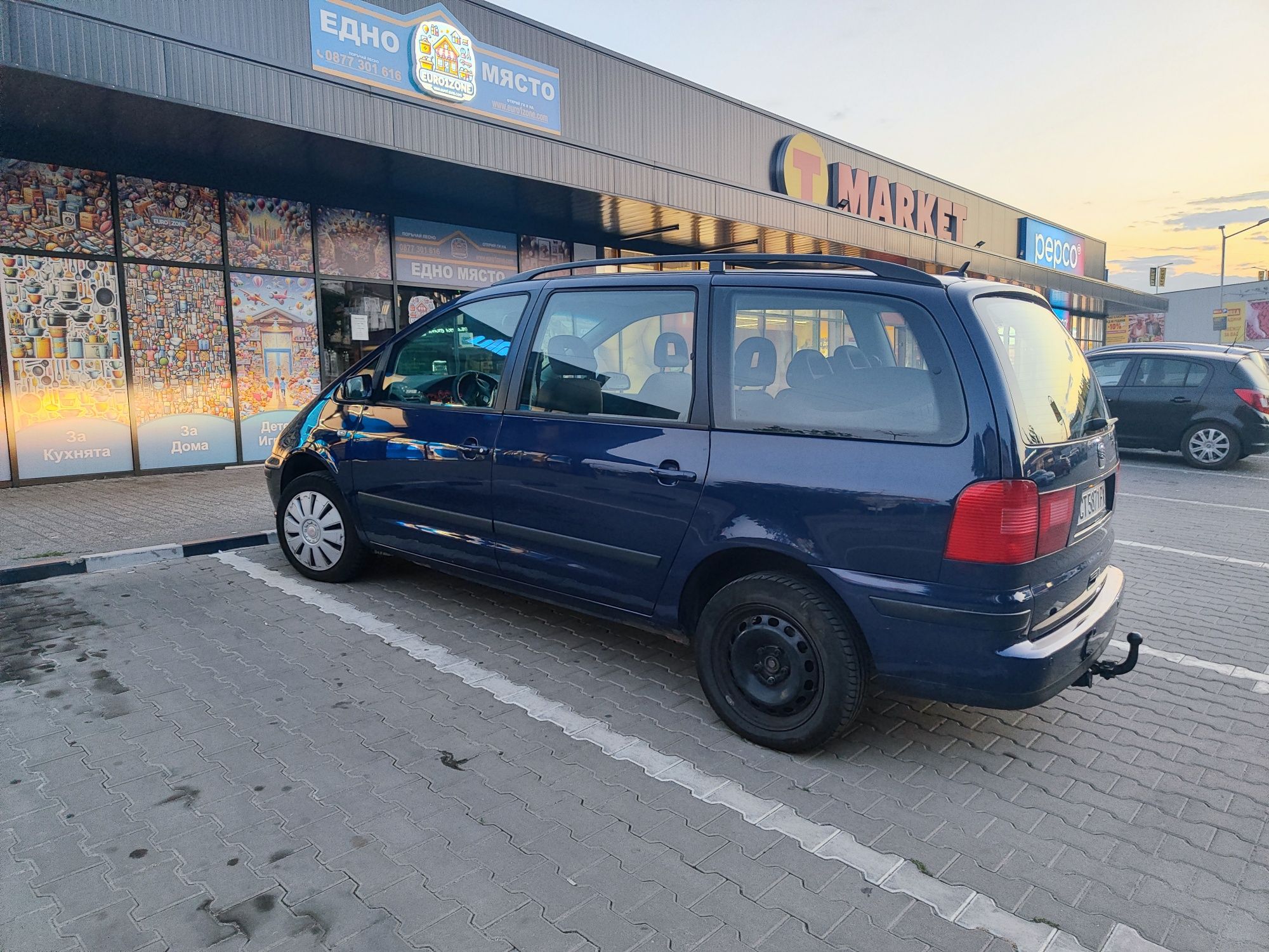 Seat Alhambra 2004 газ