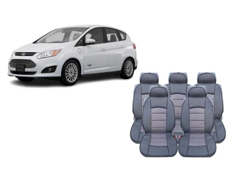 Калъфи за кола, тапицерия Ford S-Max, C- Max, VW Toran, Sharan, Toyota