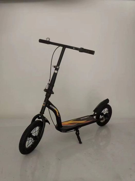 Новый самокат отличный подарок