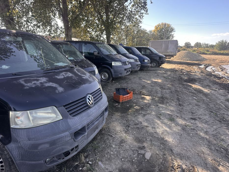 Dezmembrez t5 4x4 si 4x2 2.5 manual 6 trepte