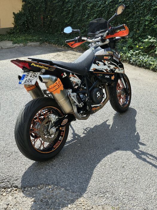 KTM Supermoto 690 SM Prestige Edition ( posibilitate A2 )