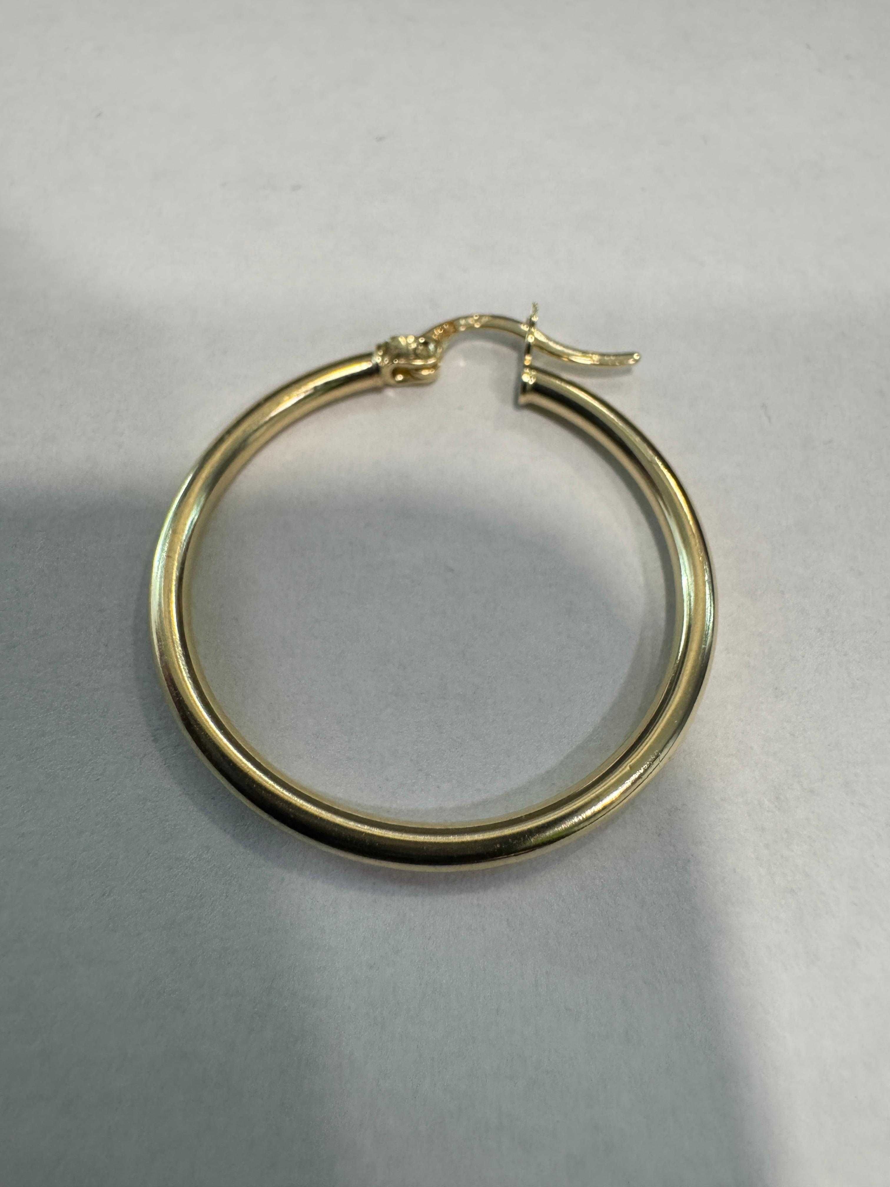 (Ag41) Cercei aur 14K B5085