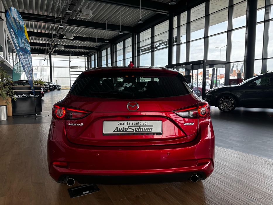 Mazda 3 Sports-Line Head-up/Bose/Keyless-entry&go