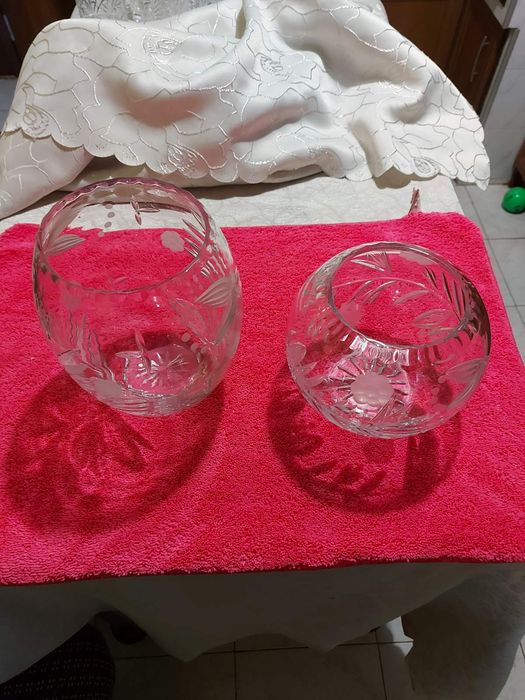 Чаши български оловен кристал