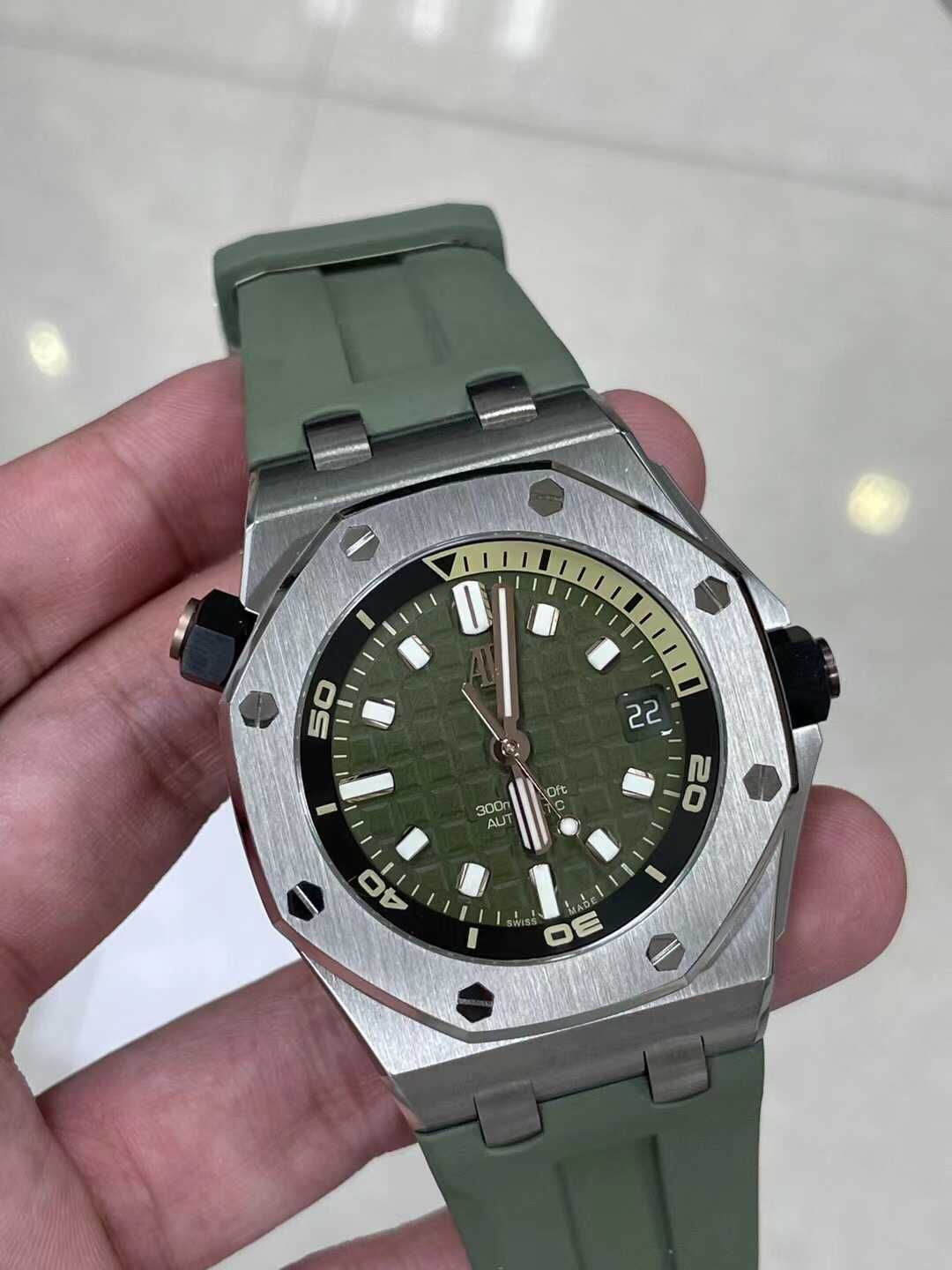 Audemars Piguet Diver kaki