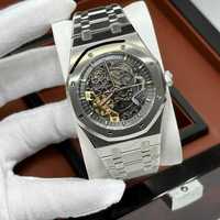 Audemars Piguet Royal Oak 41 Mm Double Balance Skeleton In Steel