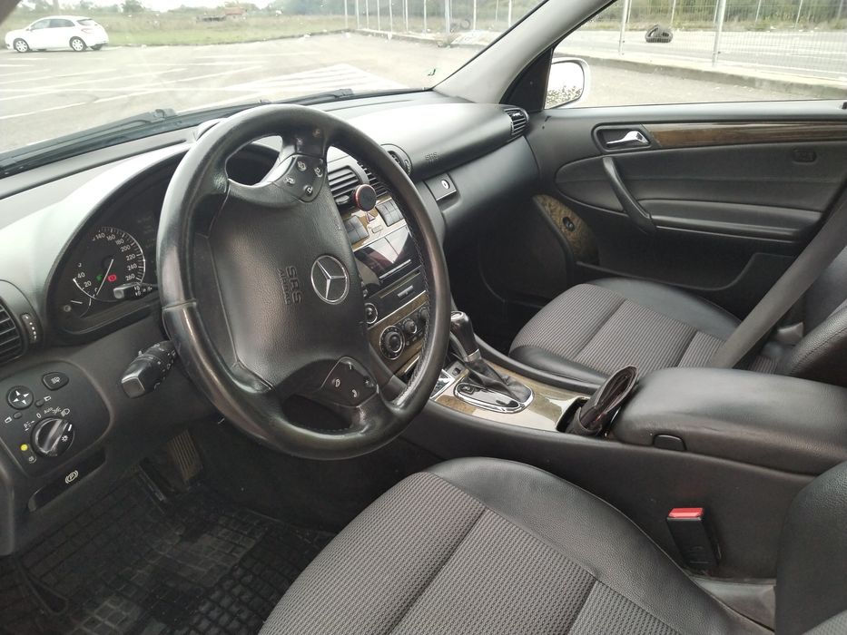 Mercedes c klass 2005 automat
