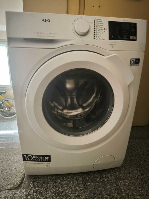 Перална машина AEG L6FBI27W, капацитет 7 кг, клас А+++