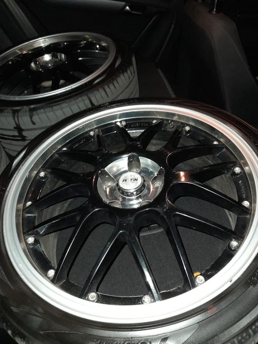 Jante platin wheels 5×112 r18