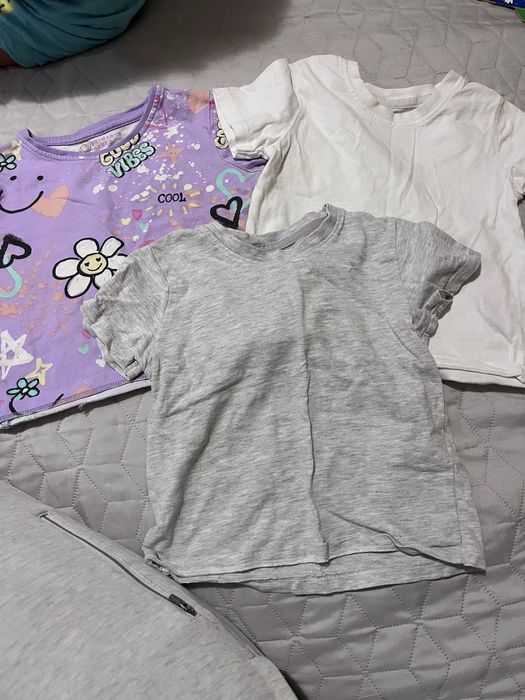 Лот Летни дрехи за момиче размер 2 години