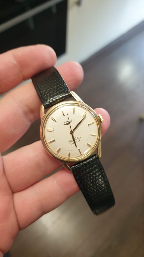 Longines Flagship automatic goldcaped referința 1304-2 calibrul 380