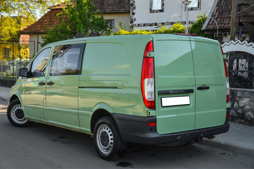 Mercedes Benz Vito Mixt 2.2CDI 136Cp—2014-Euro5-Clima-Carlig-5Locuri-