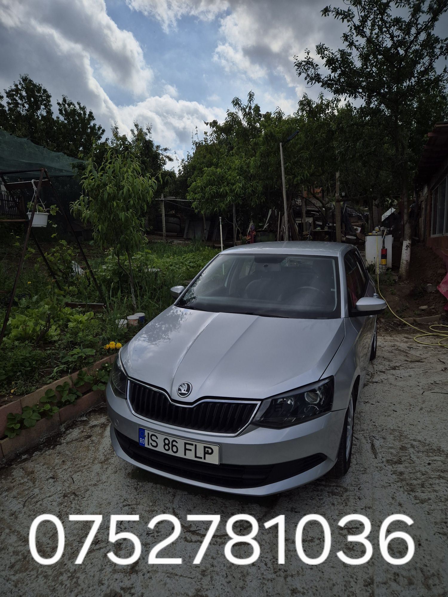 Mașina mica Fabia 2017