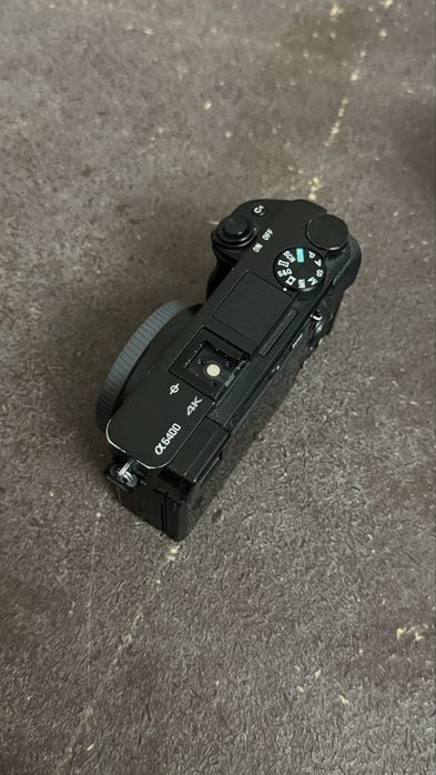 камера sony a6400