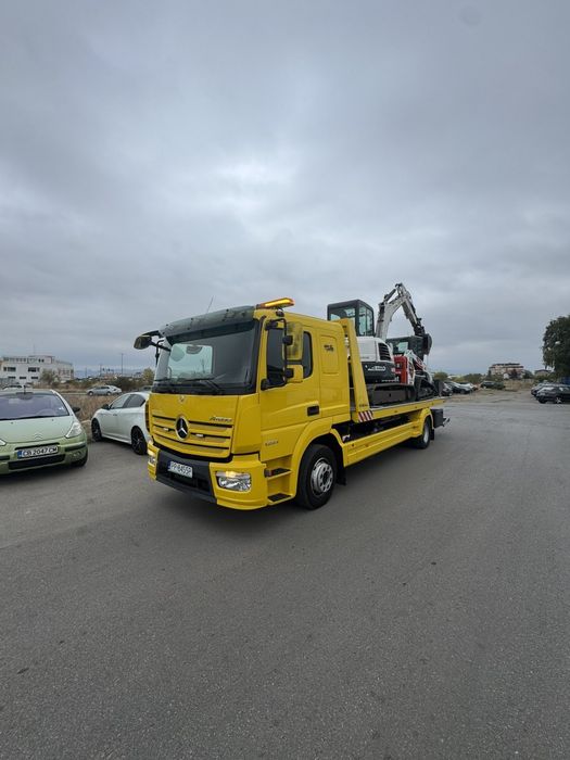 Пътна помощ за автомобили багери Джипове бусове и мотокари