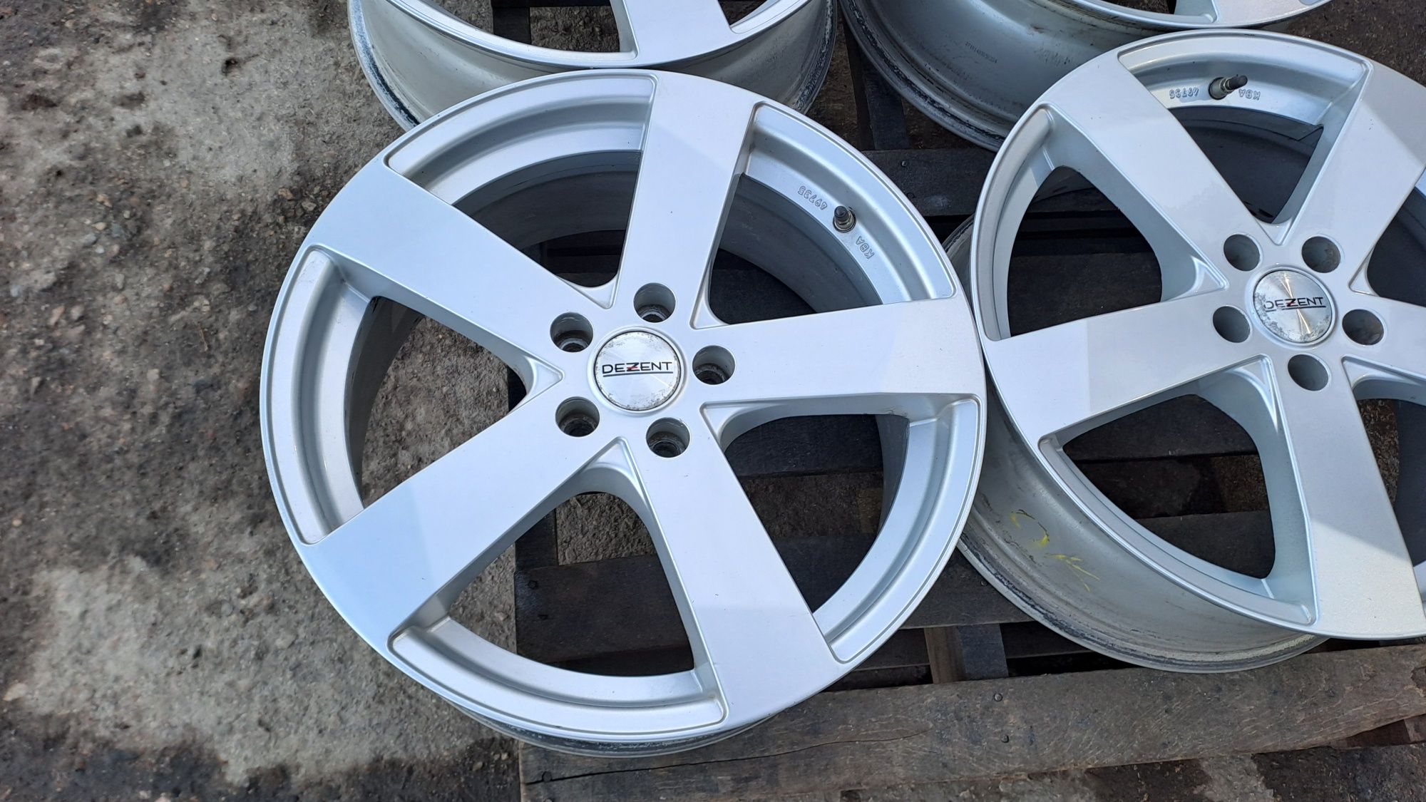 18" 5Х108мм, 5X108mm Dezent: Ford, Peugeot, Citroen, Volvo
