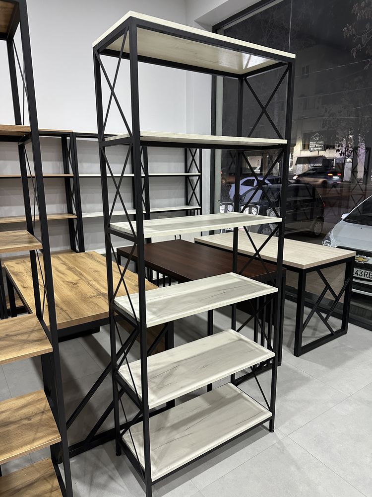 Loft uslubidagi hujjatlar stellaji | Лофт стелаж для документов