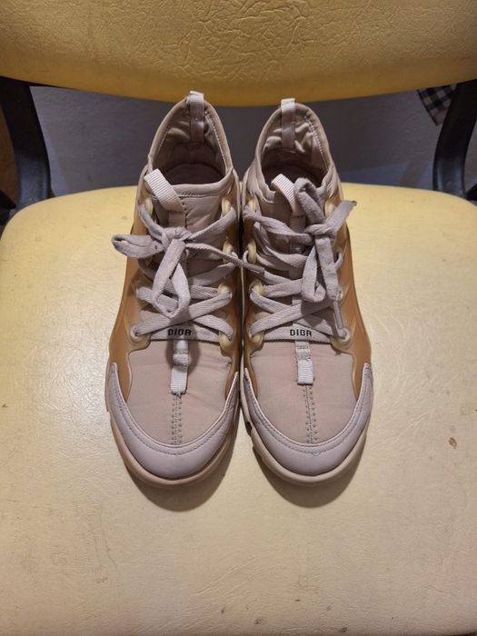 Pantofi cu șireturi Christian Dior Nude