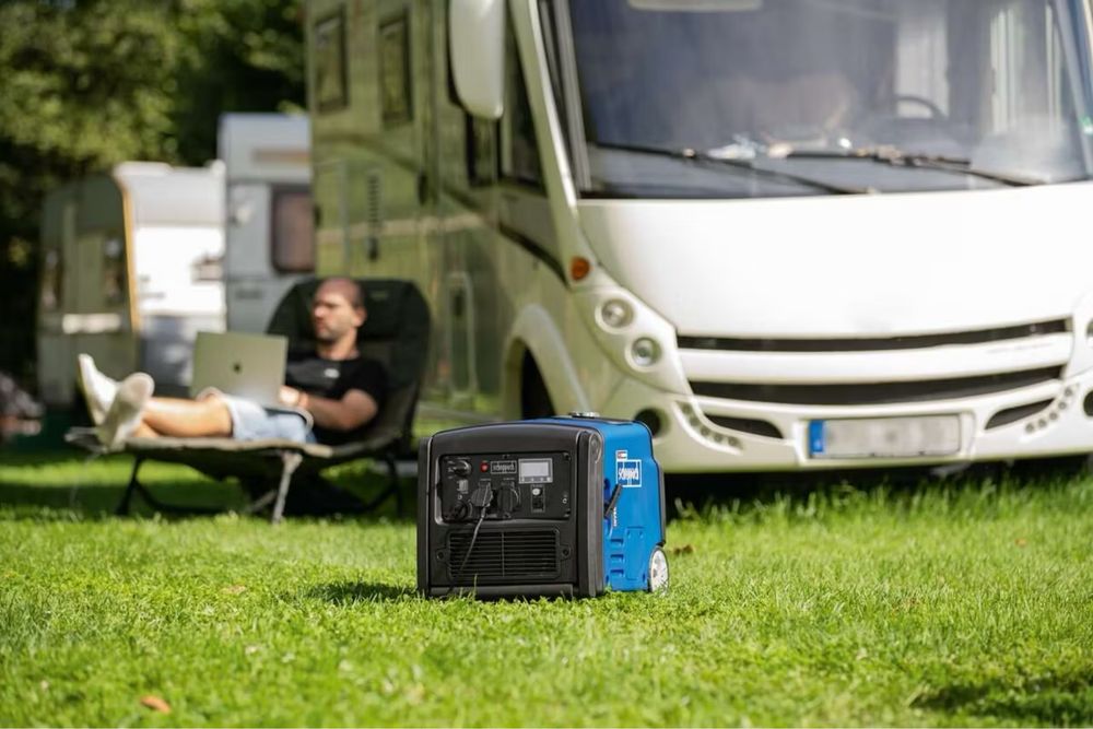 Generator inverter 3,4kw cu telecomanda