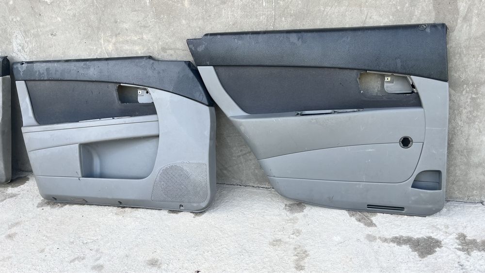 Обшивка дверей Приора