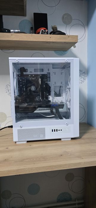 Vand pc gaming FULL AMD ryzen 7