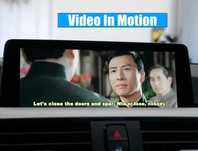 Activare Video in mers BMW- VIDEO IN MOTION BMW Serie E F G I
