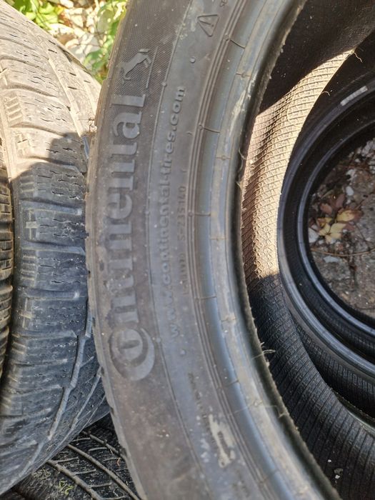 set cauciucuri 205 55 18 de iarnă,m+s