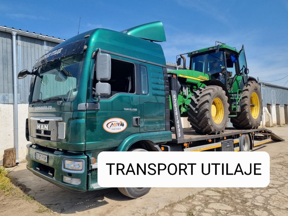 Tractări,Transport JCB,Fendt