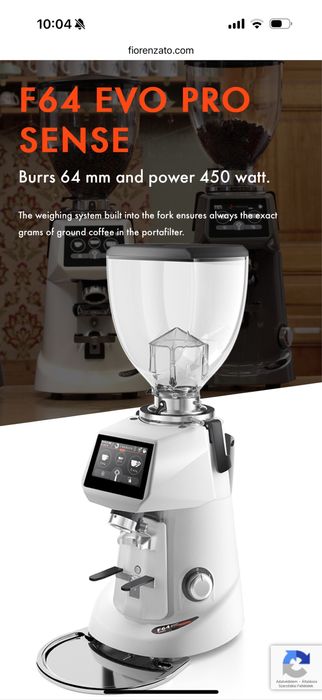 Rasnita Fiorenzato F64 E NOU SIGILAT