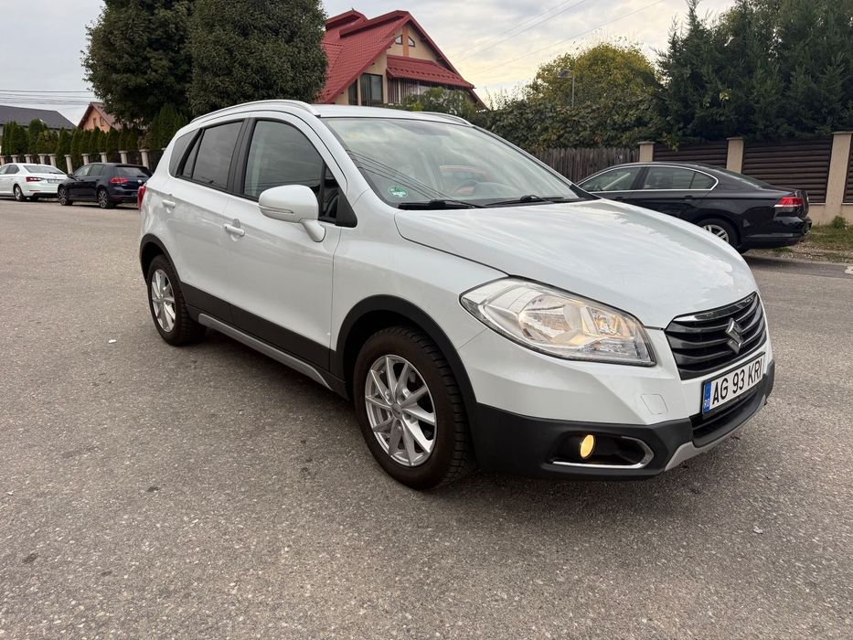 Suzuki SX4 Suzuki Sx4 SCross