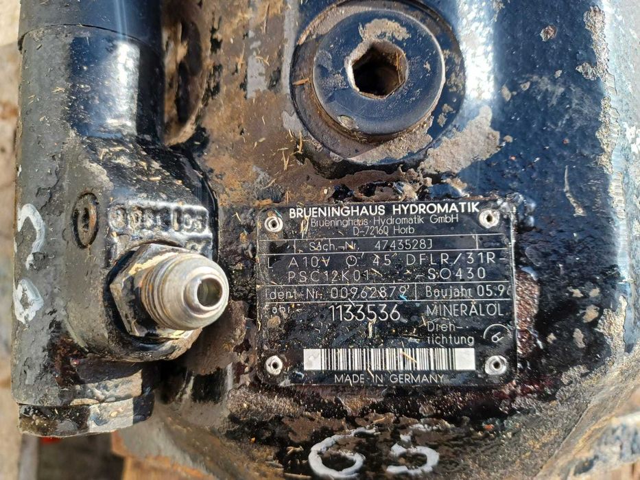 Pompa hidraulica A10VO45DFLR , A10V O 45 DFLR/31R